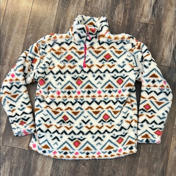 Eddie Bauer Multicolor Patterned Pull-Over - Picture 1 of 11